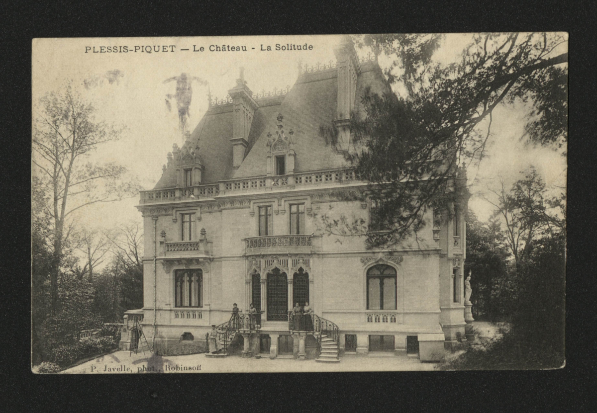 Le château de la Solitude